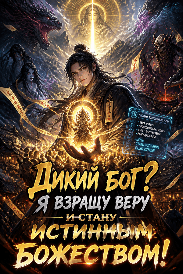 Дикий бог? Я взращу веру и стану истинным божеством!