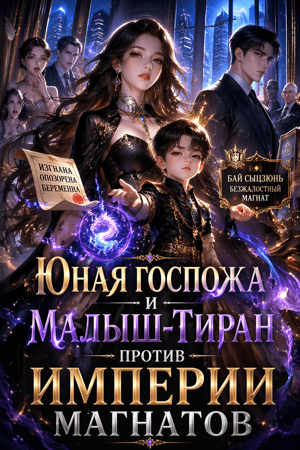 Юная госпожа и малыш-тиран против империи магнатов