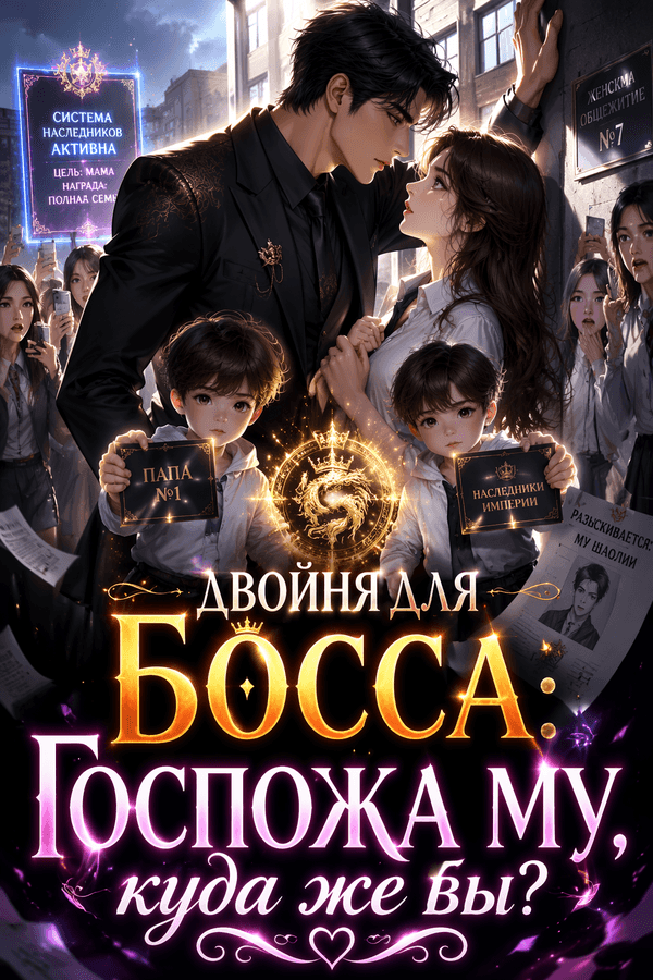Двойня для босса: Госпожа Му, куда же вы?