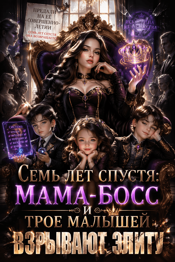 Семь лет спустя: Мама-босс и трое малышей взрывают элиту