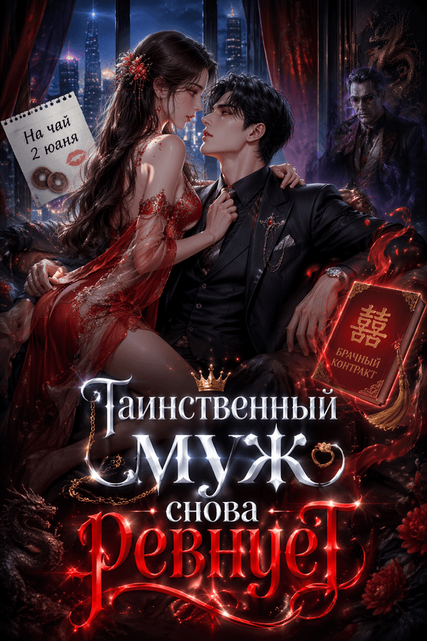 Таинственный муж снова ревнует