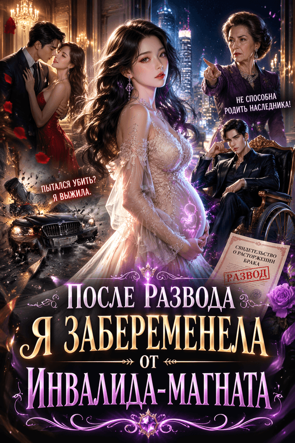 После развода я забеременела от инвалида-магната