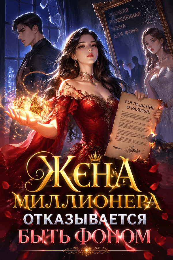 Жена миллионера отказывается быть фоном