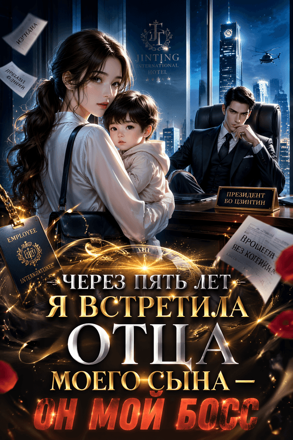 Через пять лет я встретила отца моего сына — он мой босс