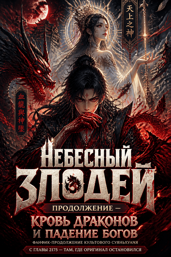 Небесный Злодей: Продолжение — Кровь драконов и падение богов