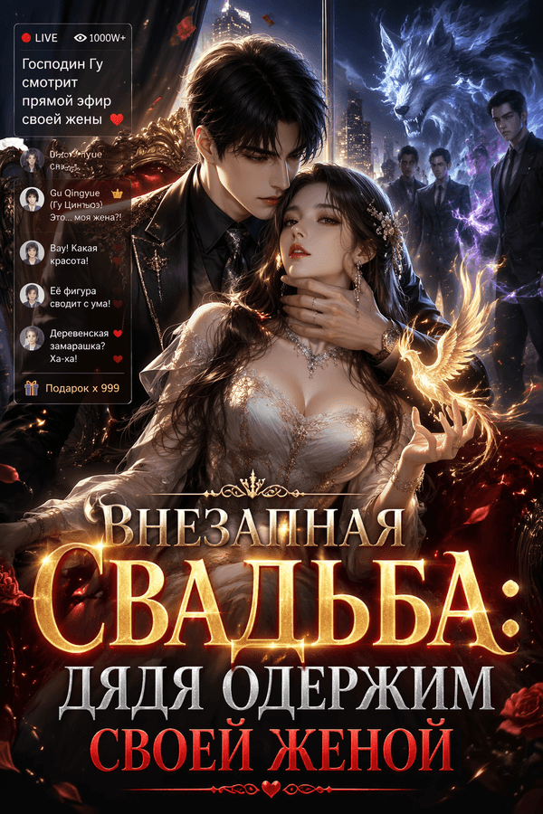 Внезапная свадьба: дядя одержим своей женой