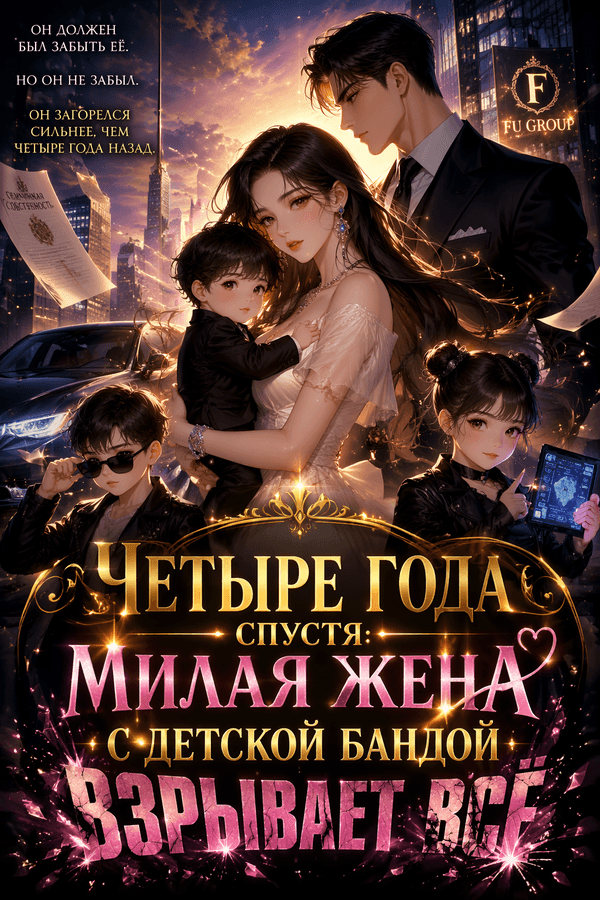 Четыре года спустя: милая жена с детской бандой взрывает всё