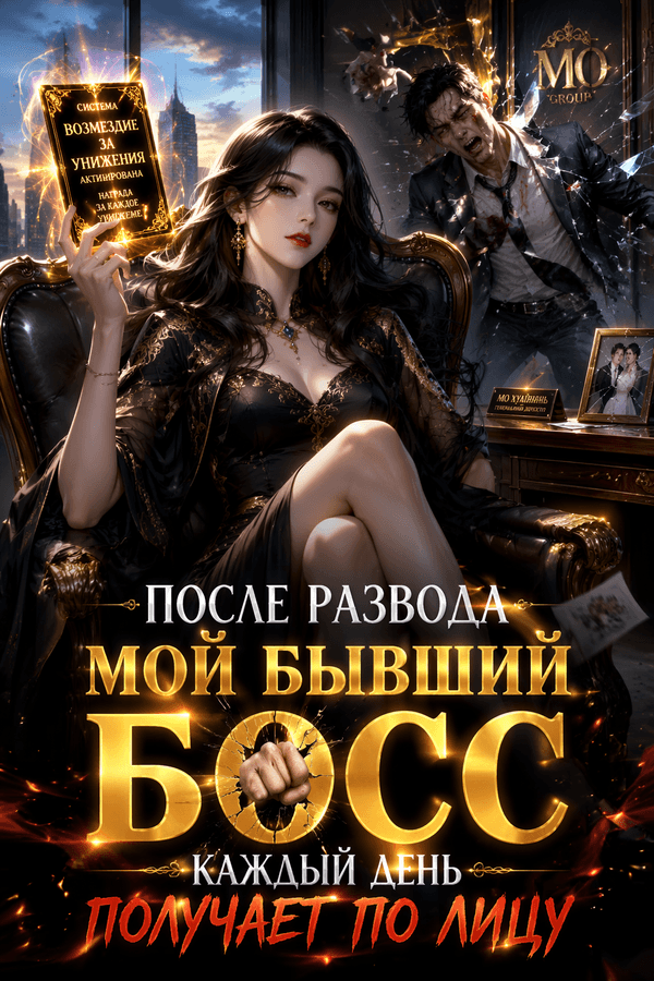 После развода мой бывший босс каждый день получает по лицу