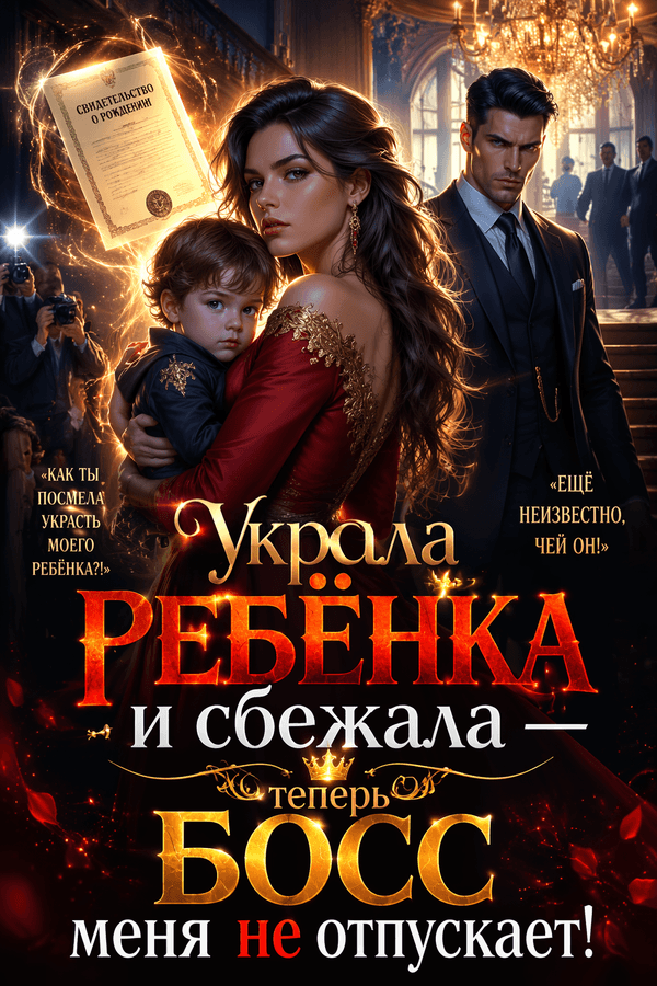 Украла ребёнка и сбежала — теперь босс меня не отпускает!