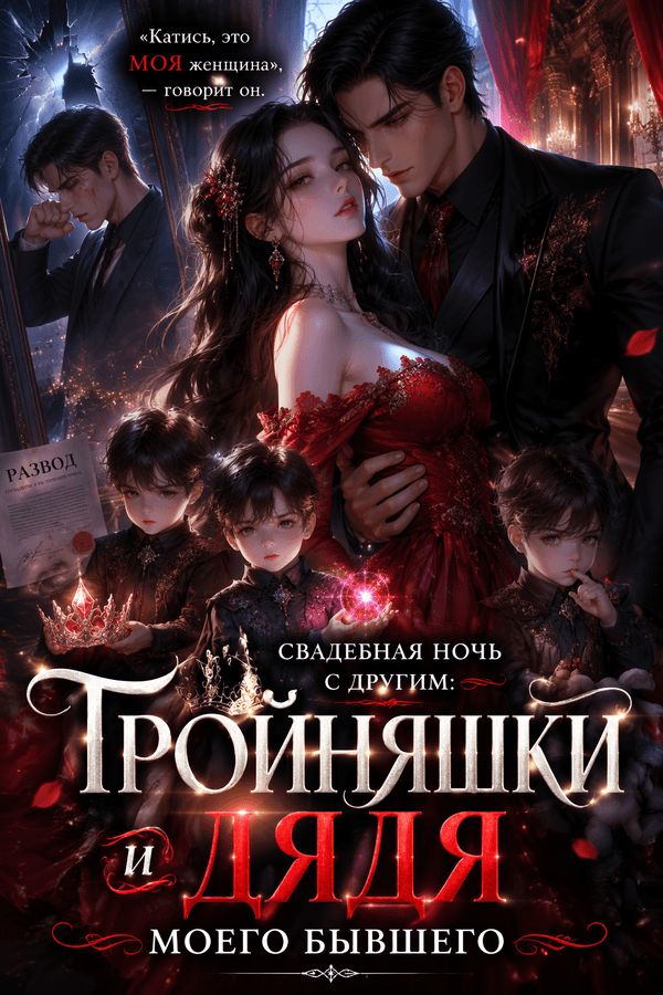 Свадебная ночь с другим: тройняшки и дядя моего бывшего