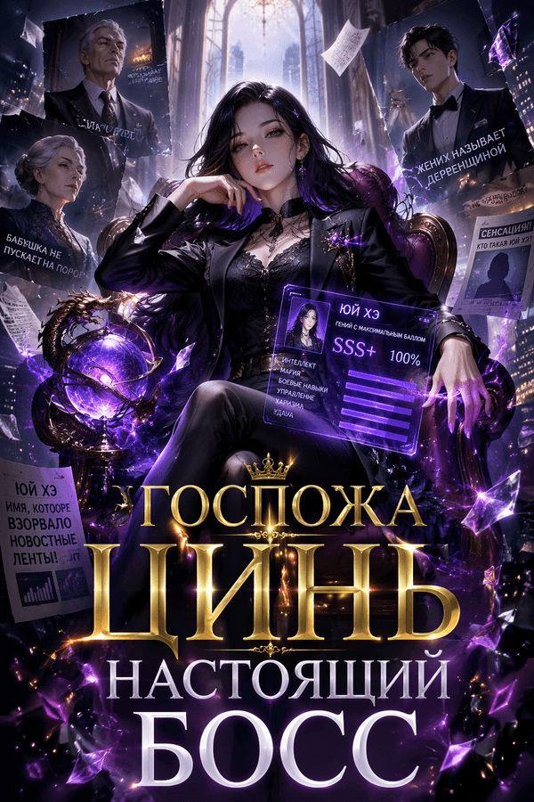 Госпожа Цинь — настоящий босс