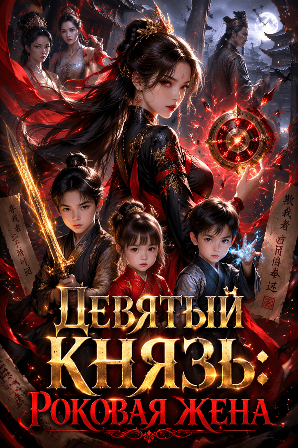 Девятый князь: Роковая жена