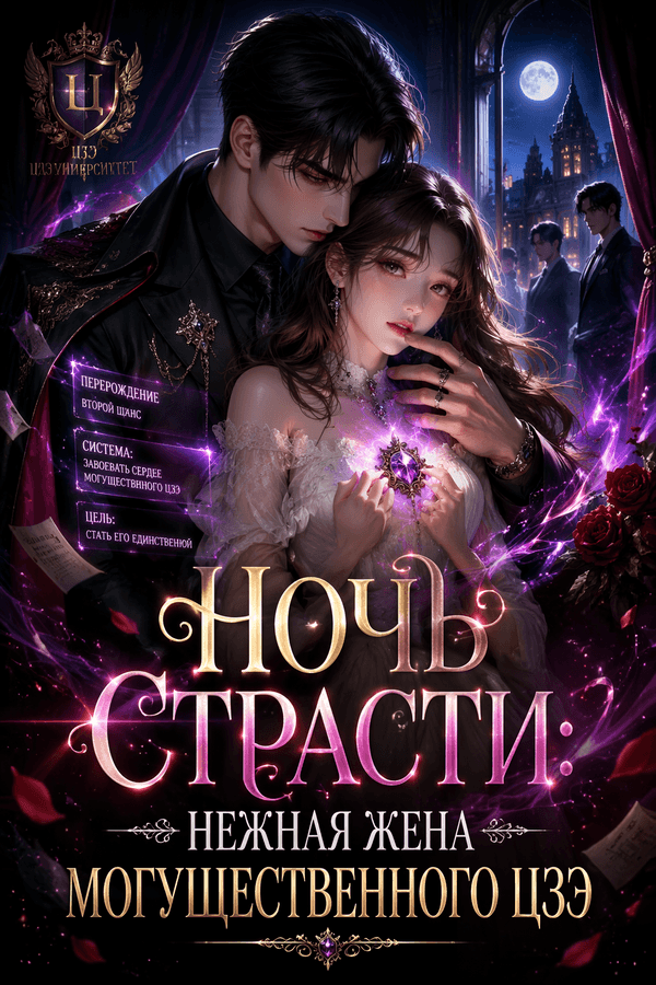 Ночь страсти: нежная жена могущественного Цзэ