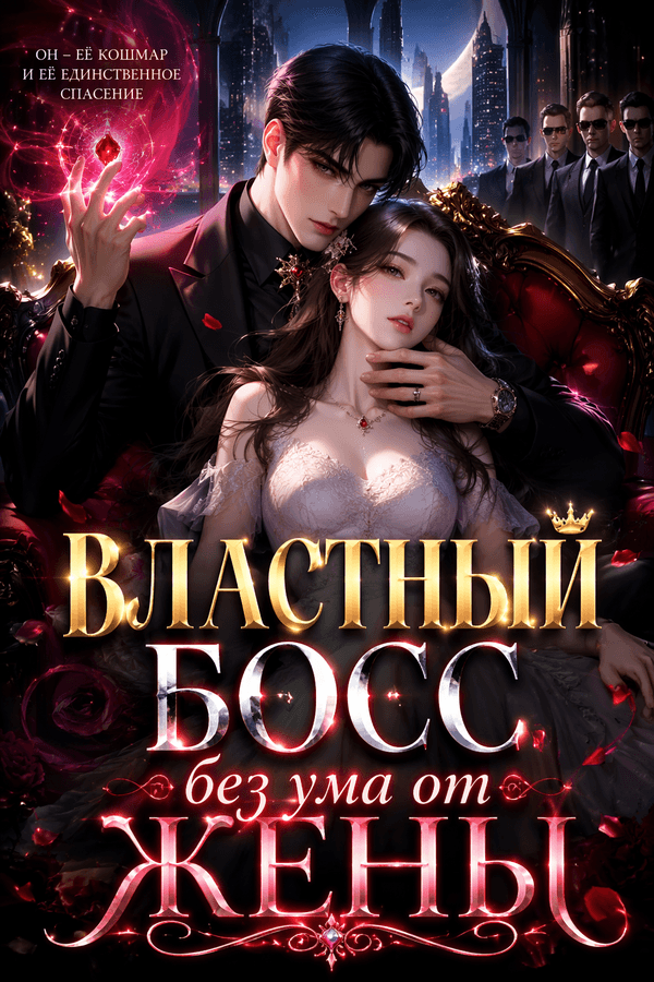 Властный босс без ума от жены
