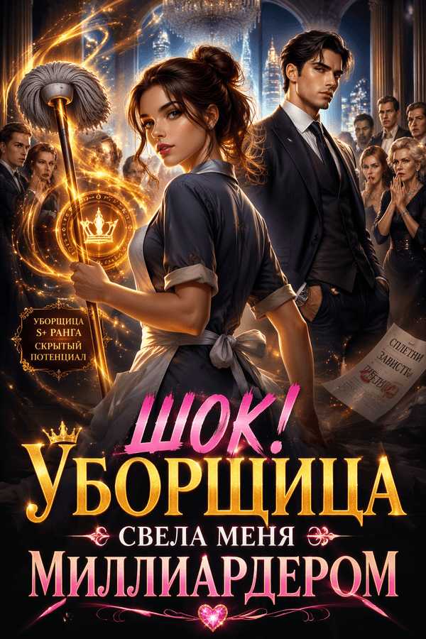 Шок! Уборщица свела меня с миллиардером
