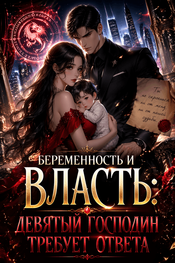 Случайная ночь с магнатом: Девятый господин требует реванша