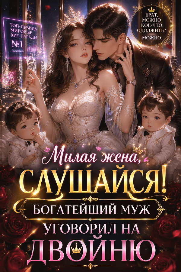 Милая жена, слушайся! Богатейший муж уговорил на двойню