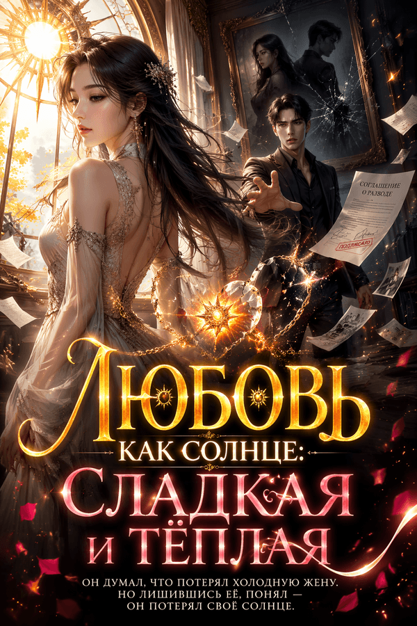 Любовь как солнце: сладкая и тёплая