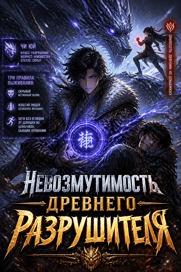 Невозмутимость древнего Разрушителя