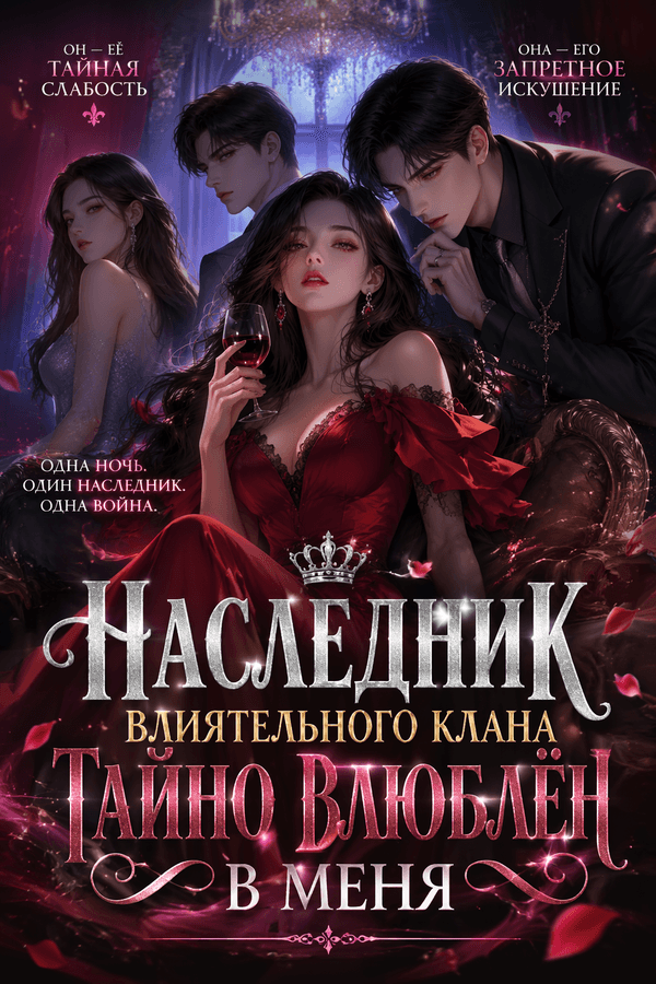 Наследник влиятельного клана тайно влюблён в меня