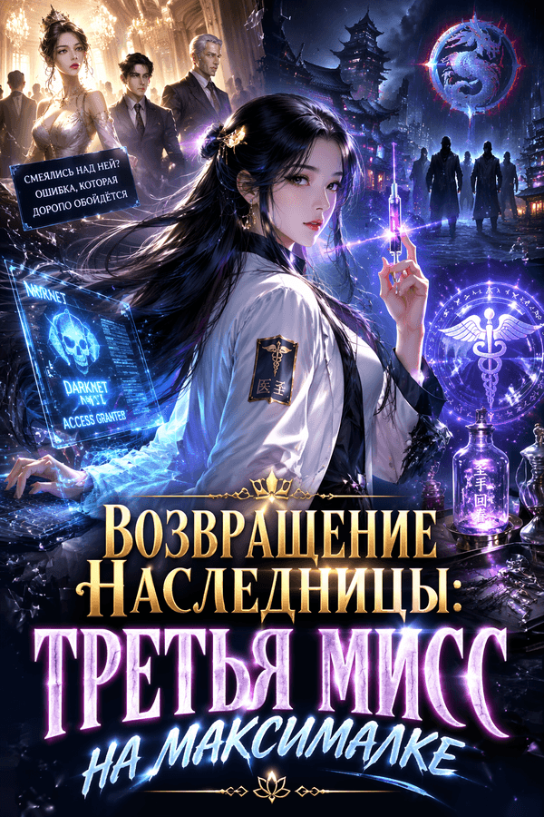Возвращение наследницы: Третья мисс на максималке