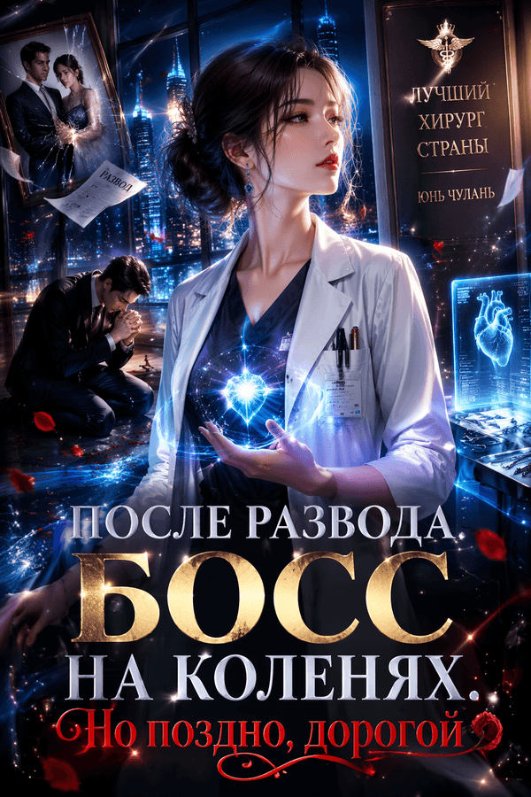 После развода босс на коленях. Но поздно, дорогой