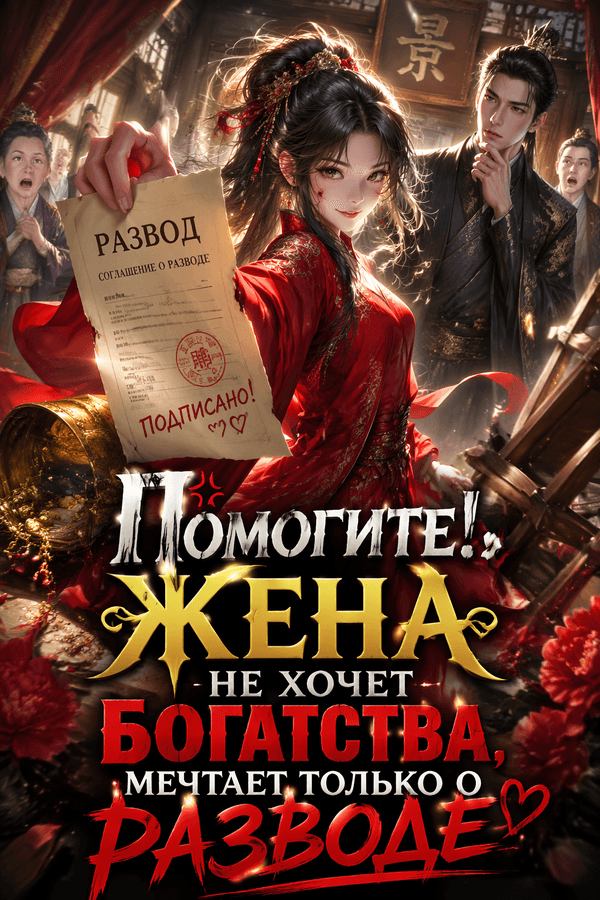 Помогите! Жена не хочет богатства, мечтает только о разводе