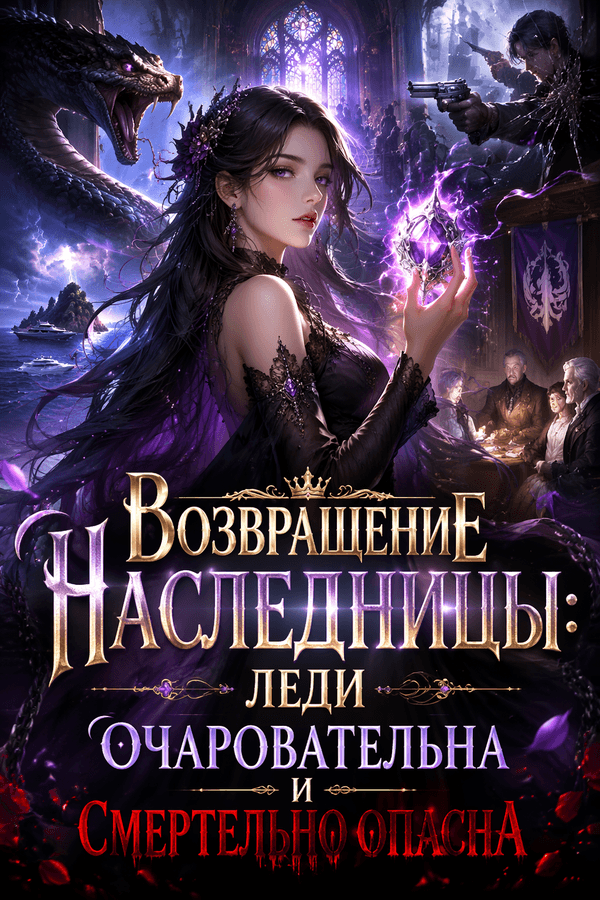 Возвращение наследницы: Леди очаровательна и смертельно опасна