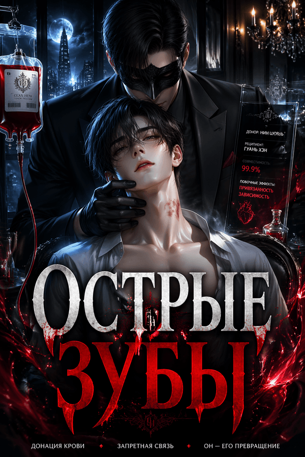 Острые зубы
