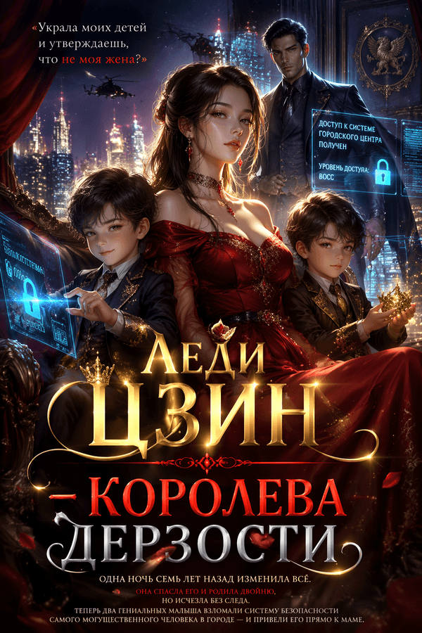 Леди Цзин — королева дерзости