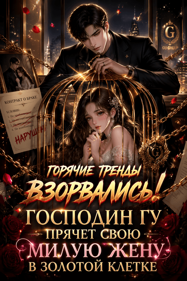 Горячие тренды взорвались! Господин Гу прячет свою милую жену в золотой клетке