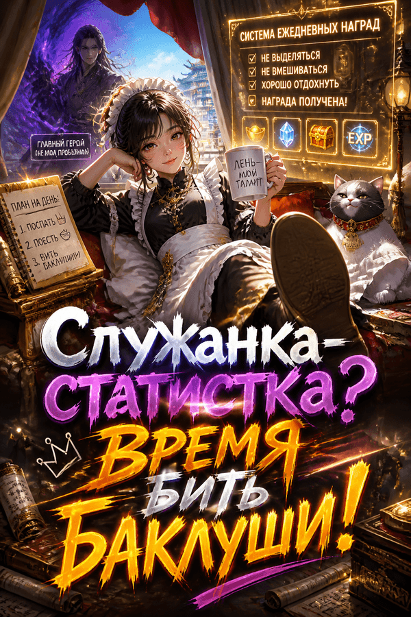 Служанка-статистка? Время бить баклуши!