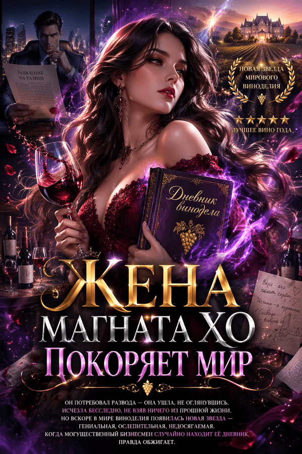 Жена магната Хо покоряет мир