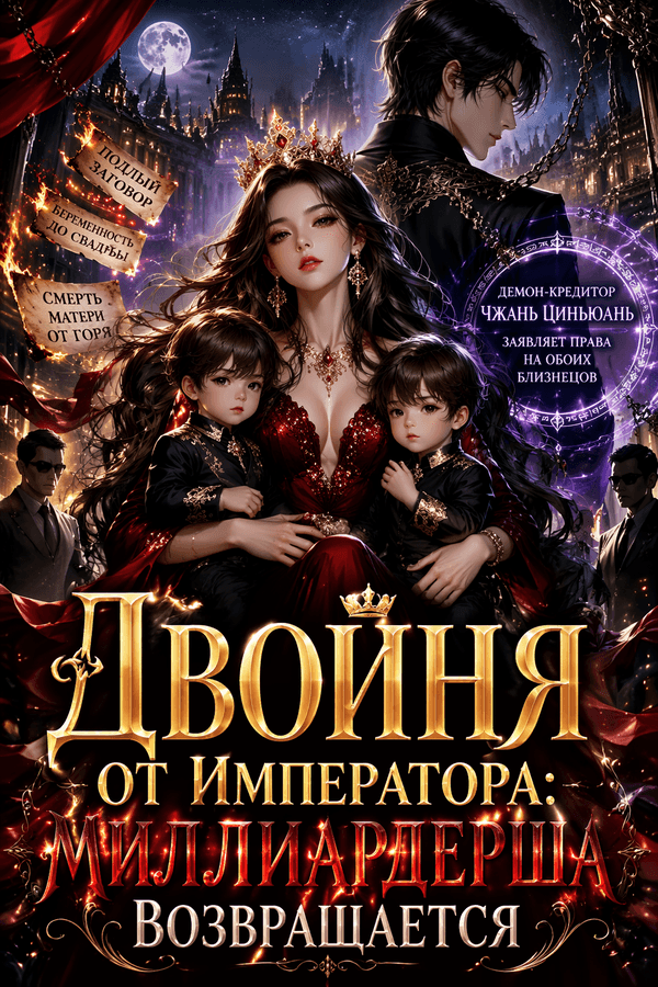 Двойня от императора: миллиардерша возвращается