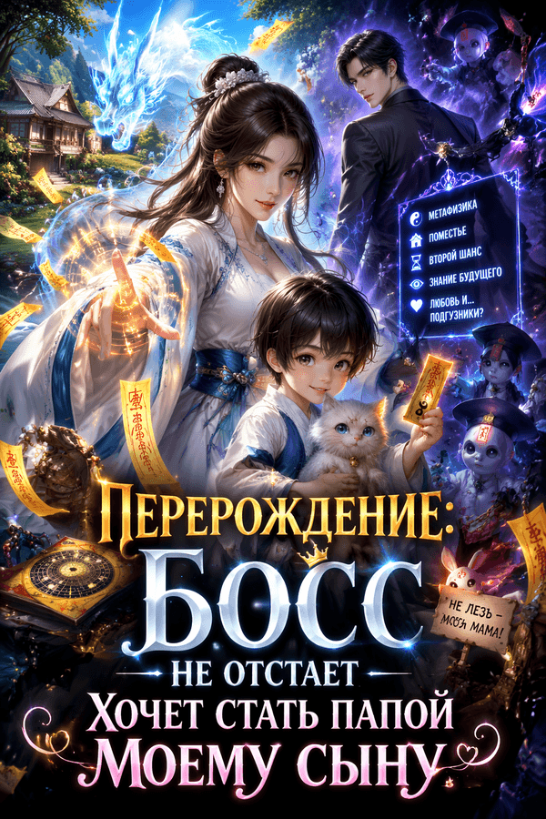 Перерождение: Босс не отстает — хочет стать папой моему сыну