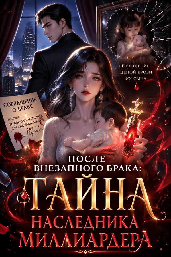 После внезапного брака: тайна наследника миллиардера