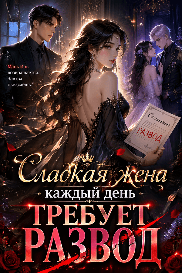 Сладкая жена каждый день требует развод