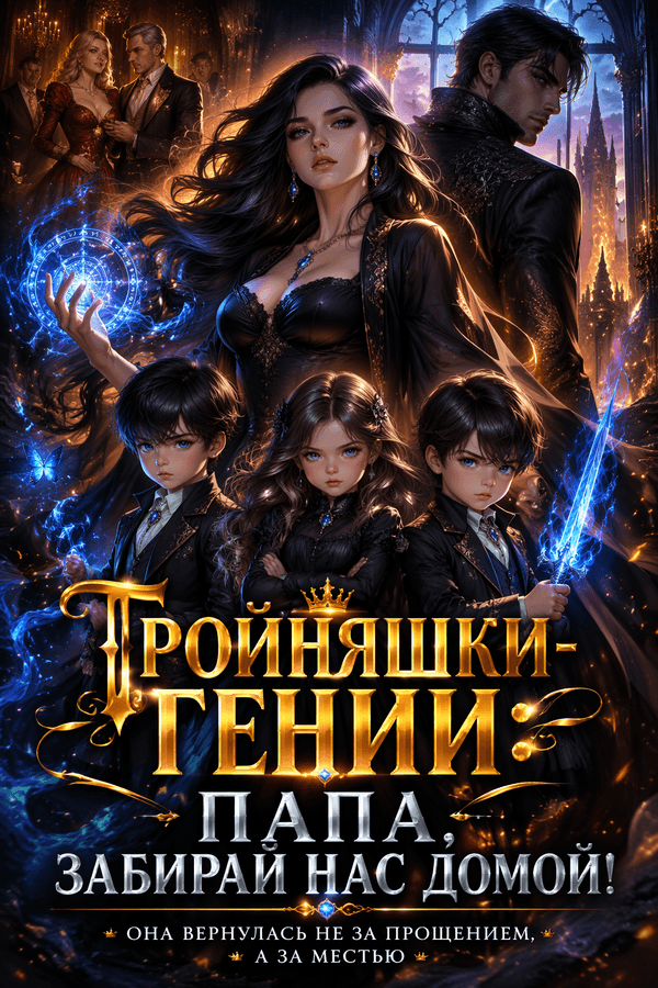 Тройняшки-гении: папа, забирай нас домой!