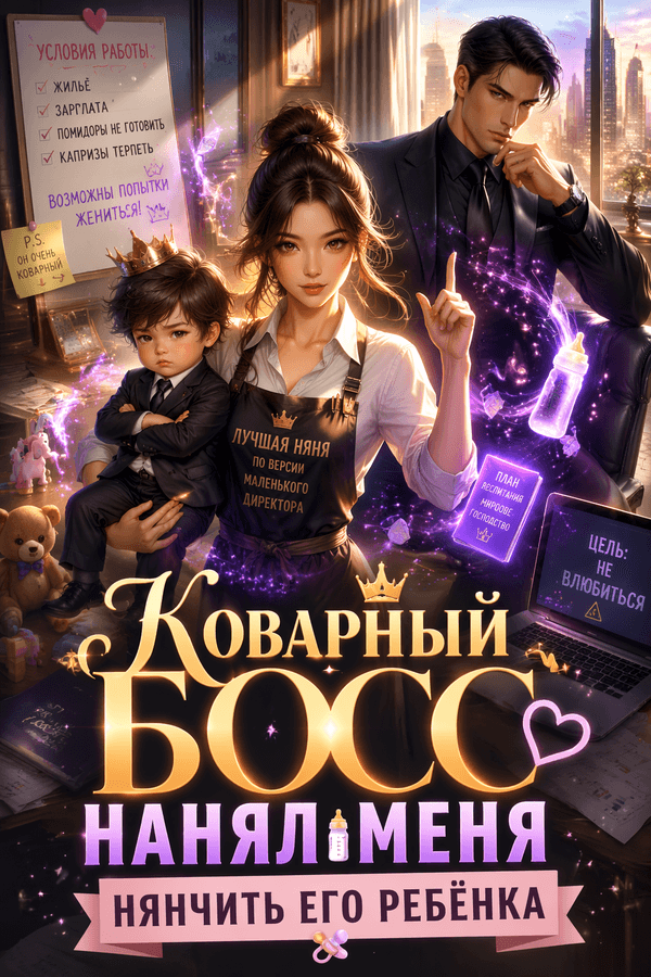 Коварный босс нанял меня нянчить его ребёнка