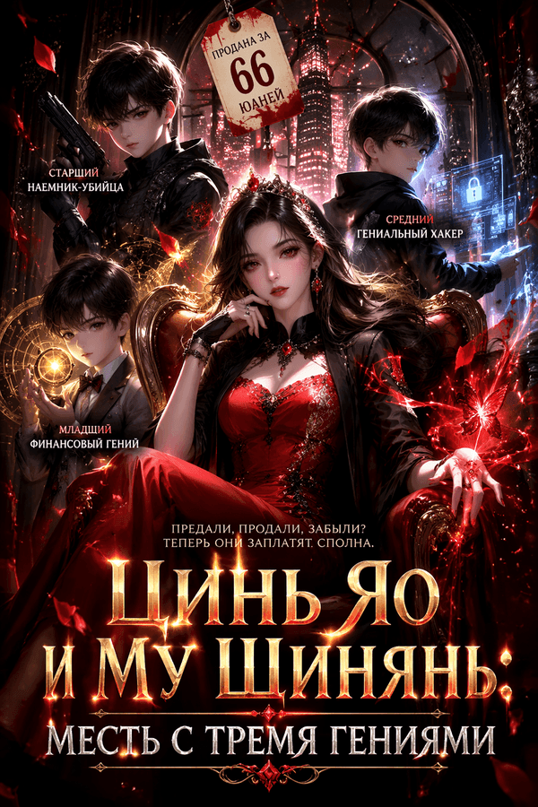 Цинь Яо и Му Шинянь: Месть с тремя гениями