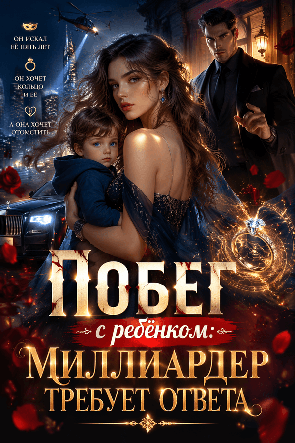 Побег с ребёнком: миллиардер требует ответа