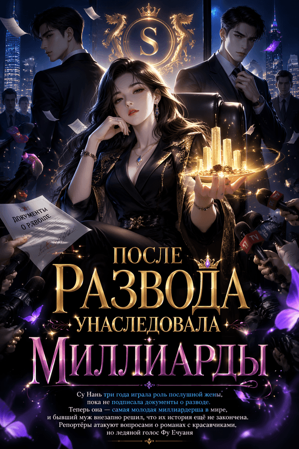 После развода унаследовала миллиарды