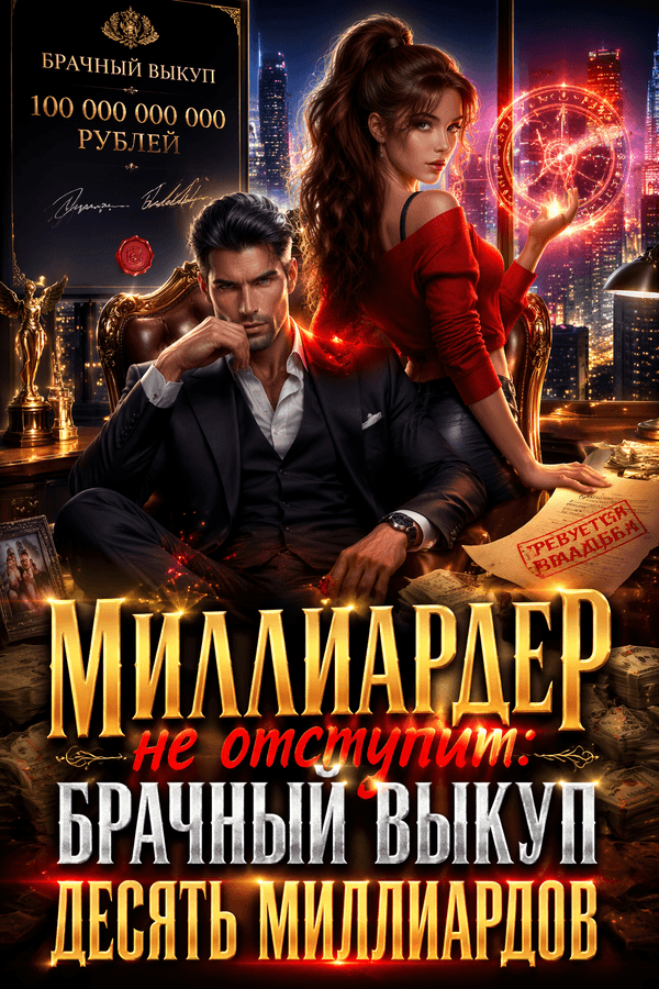Миллиардер не отступит: брачный выкуп десять миллиардов