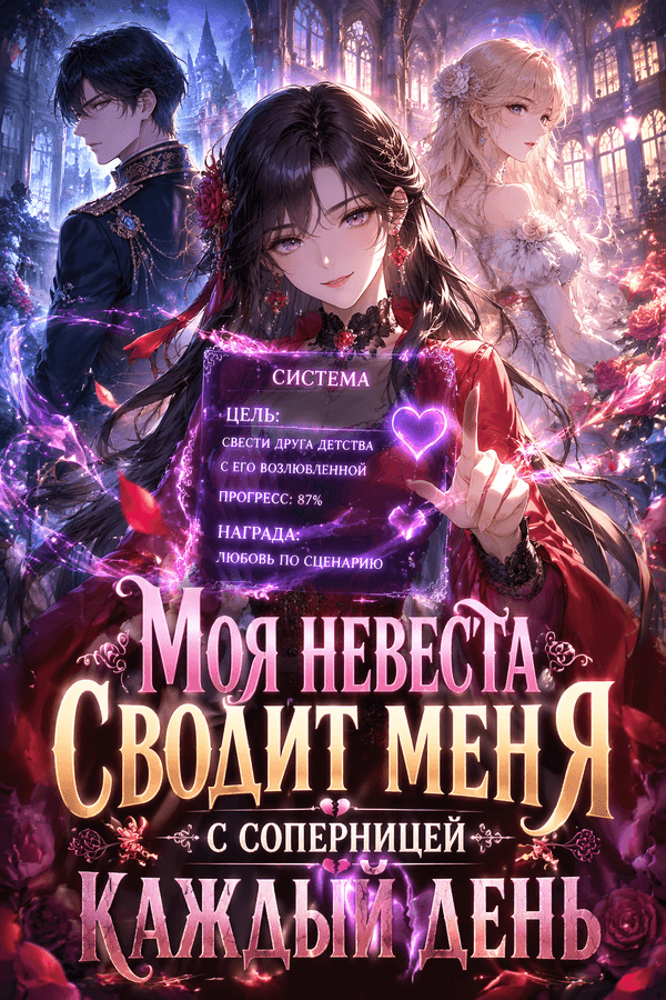 Моя невеста сводит меня с соперницей каждый день