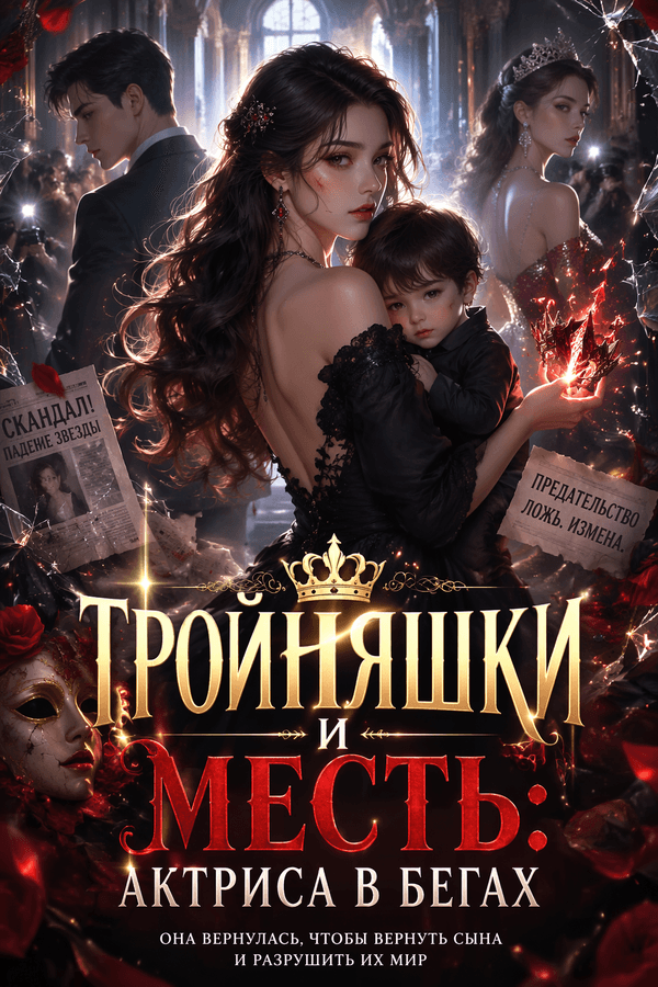 Тройняшки и месть: актриса в бегах