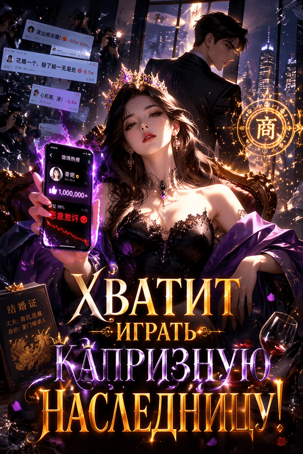 Хватит играть капризную наследницу!