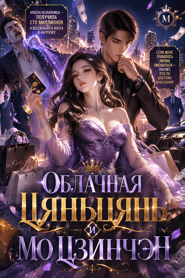Облачная Цяньцянь и Мо Цзинчэн