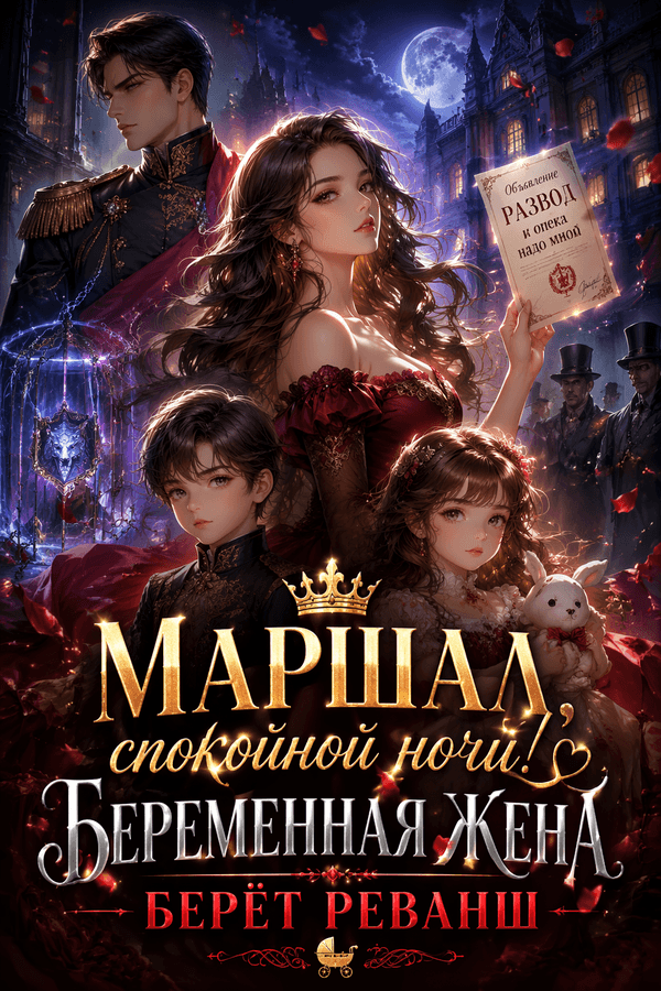 Маршал, спокойной ночи! Беременная жена берёт реванш