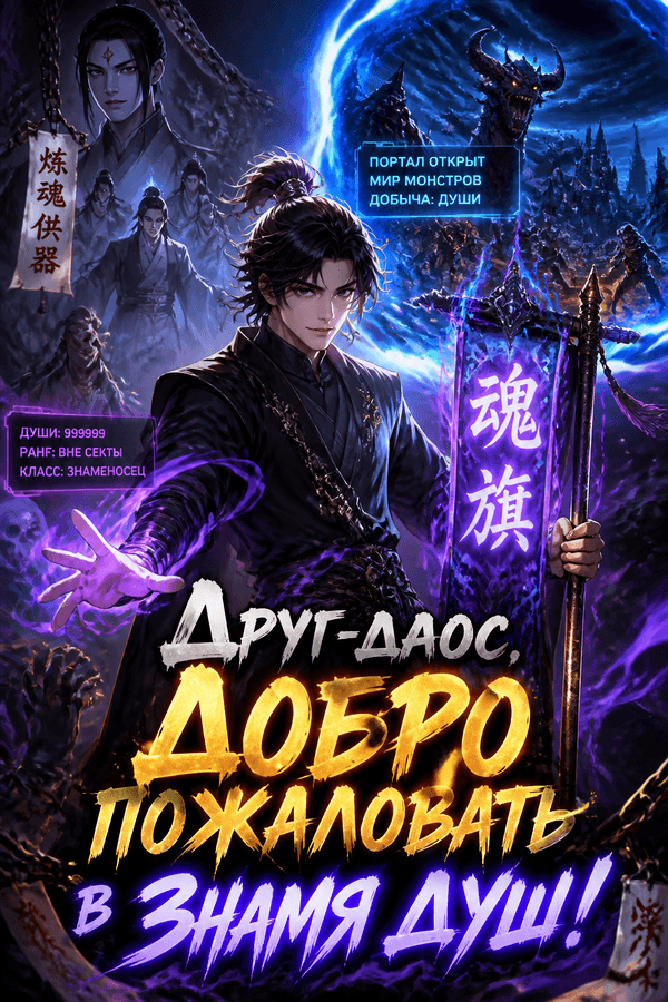 Друг-даос, добро пожаловать в Знамя Душ!