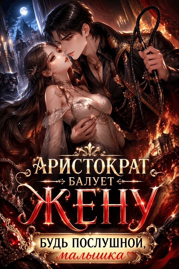 Аристократ балует жену: Будь послушной, малышка